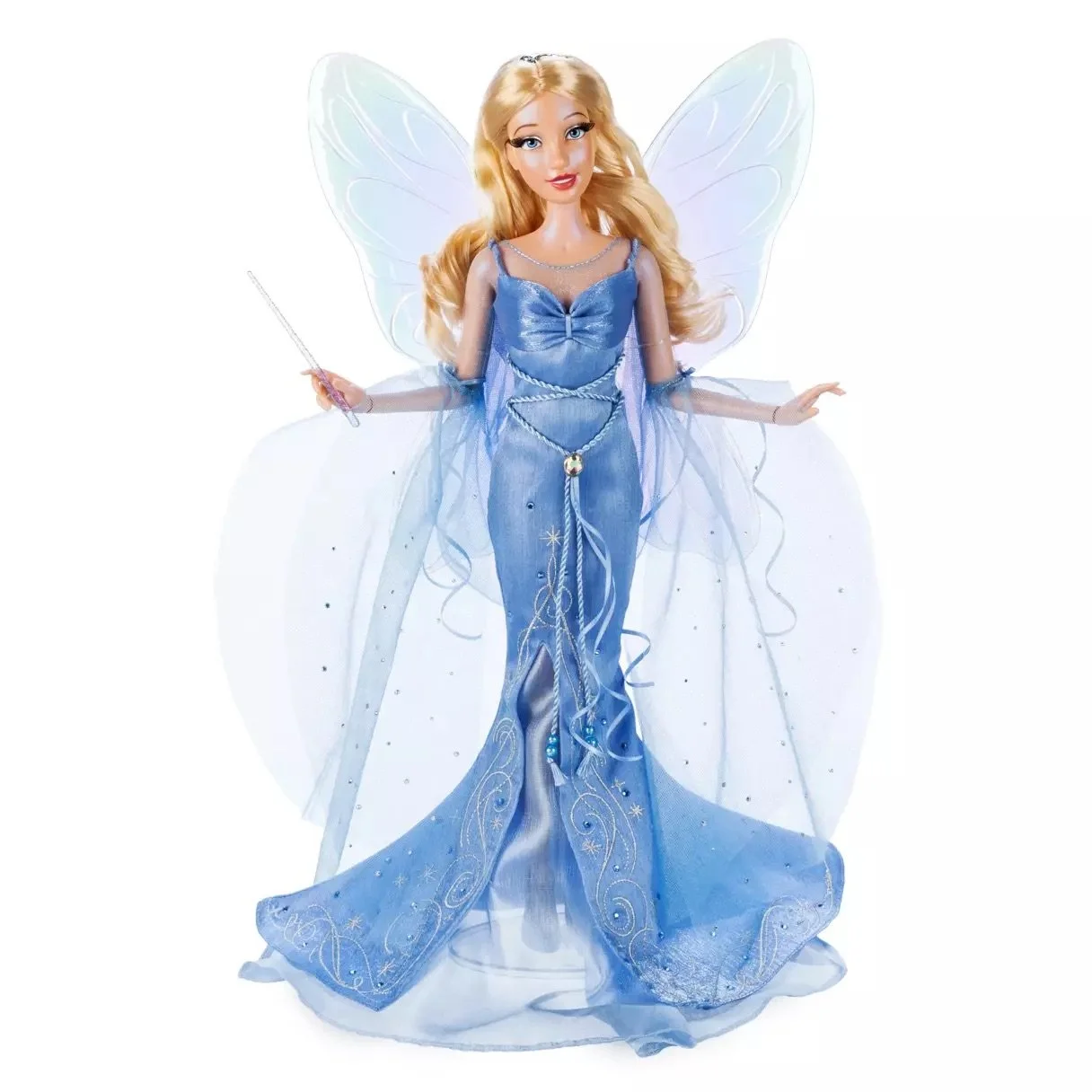 ディズニー　リミテッドドール　 ブルーフェアリー 　人形　ドール　ピノキオ　新品 Blue Fairy Limited Edition Doll, Pinocchio 85th Anniversary